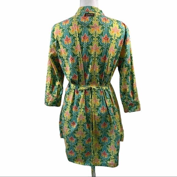 Matilda Jane Green Acres Tunic Size S - Picture 2 of 13